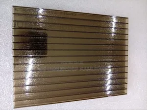 Bronze Polycarbonate Sheets 6mm in Stock