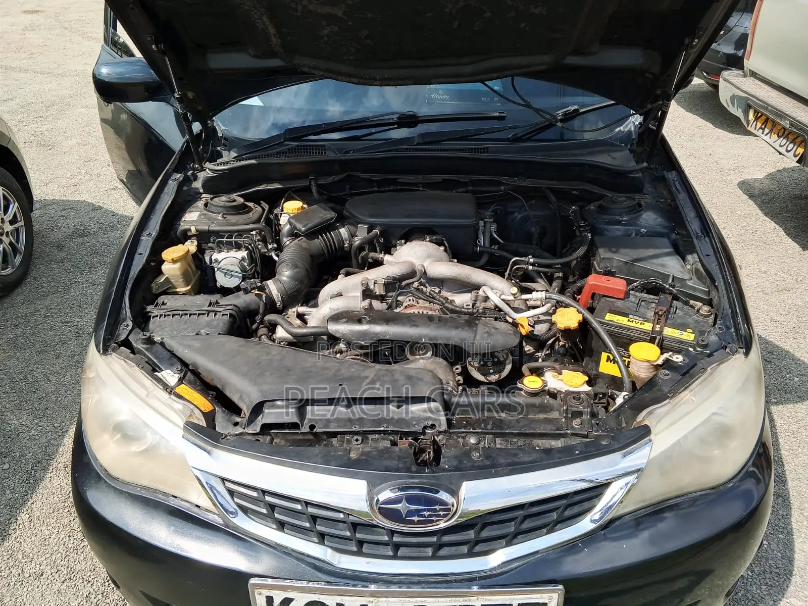 Subaru Impreza 2010 Black