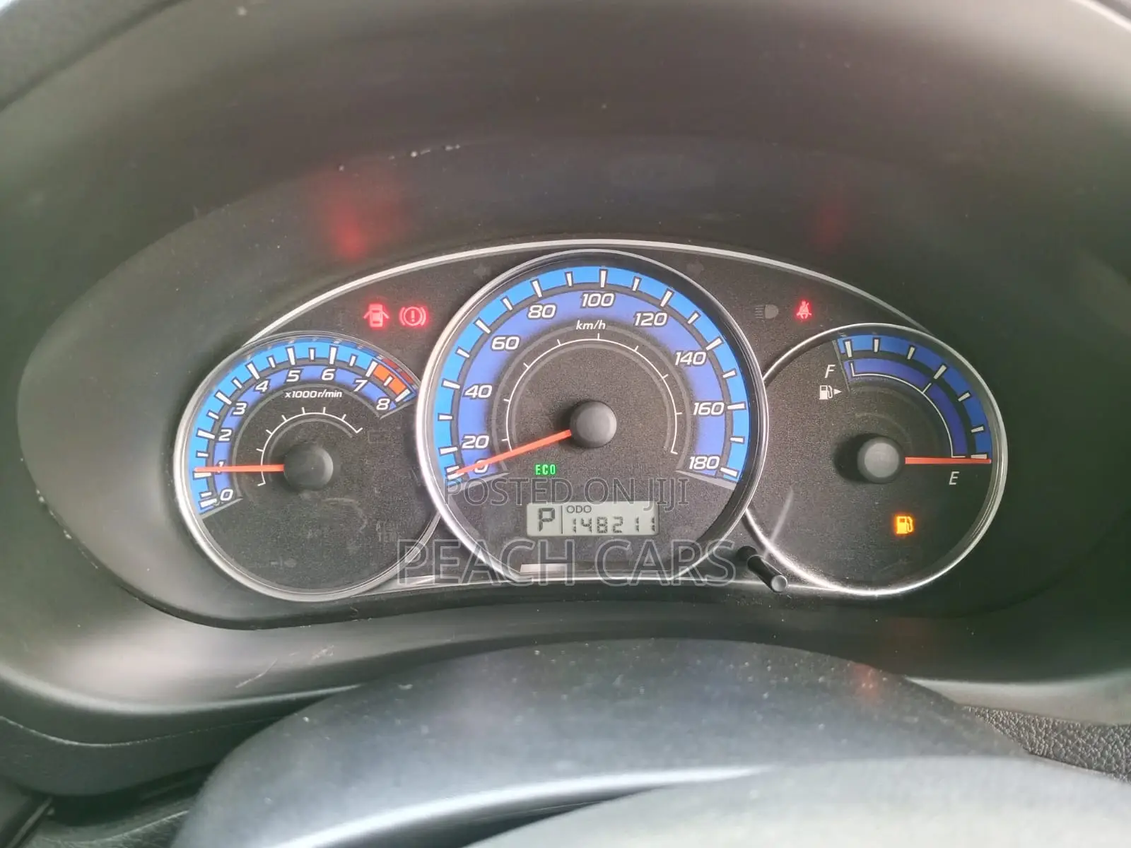 Subaru Impreza 2010 Black