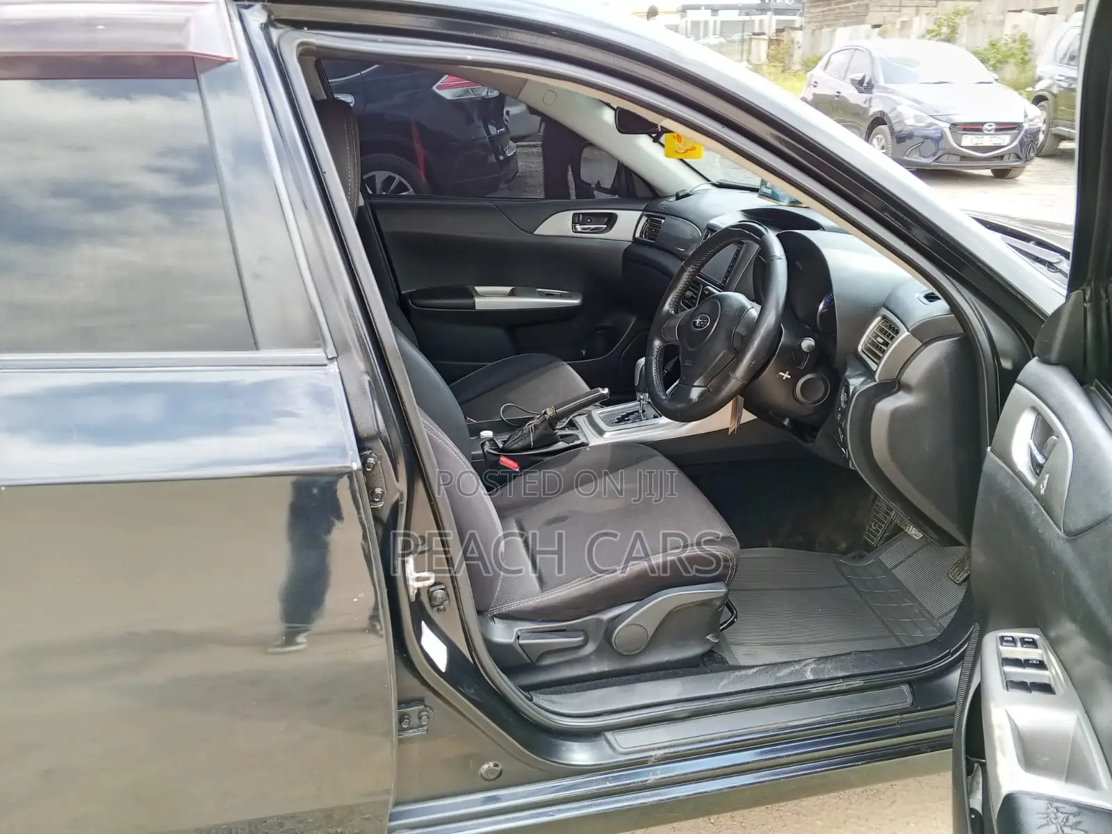 Subaru Impreza 2010 Black