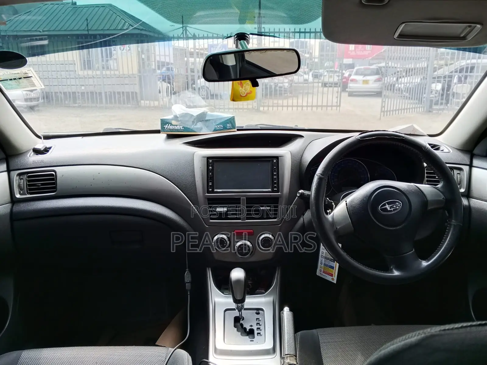 Subaru Impreza 2010 Black