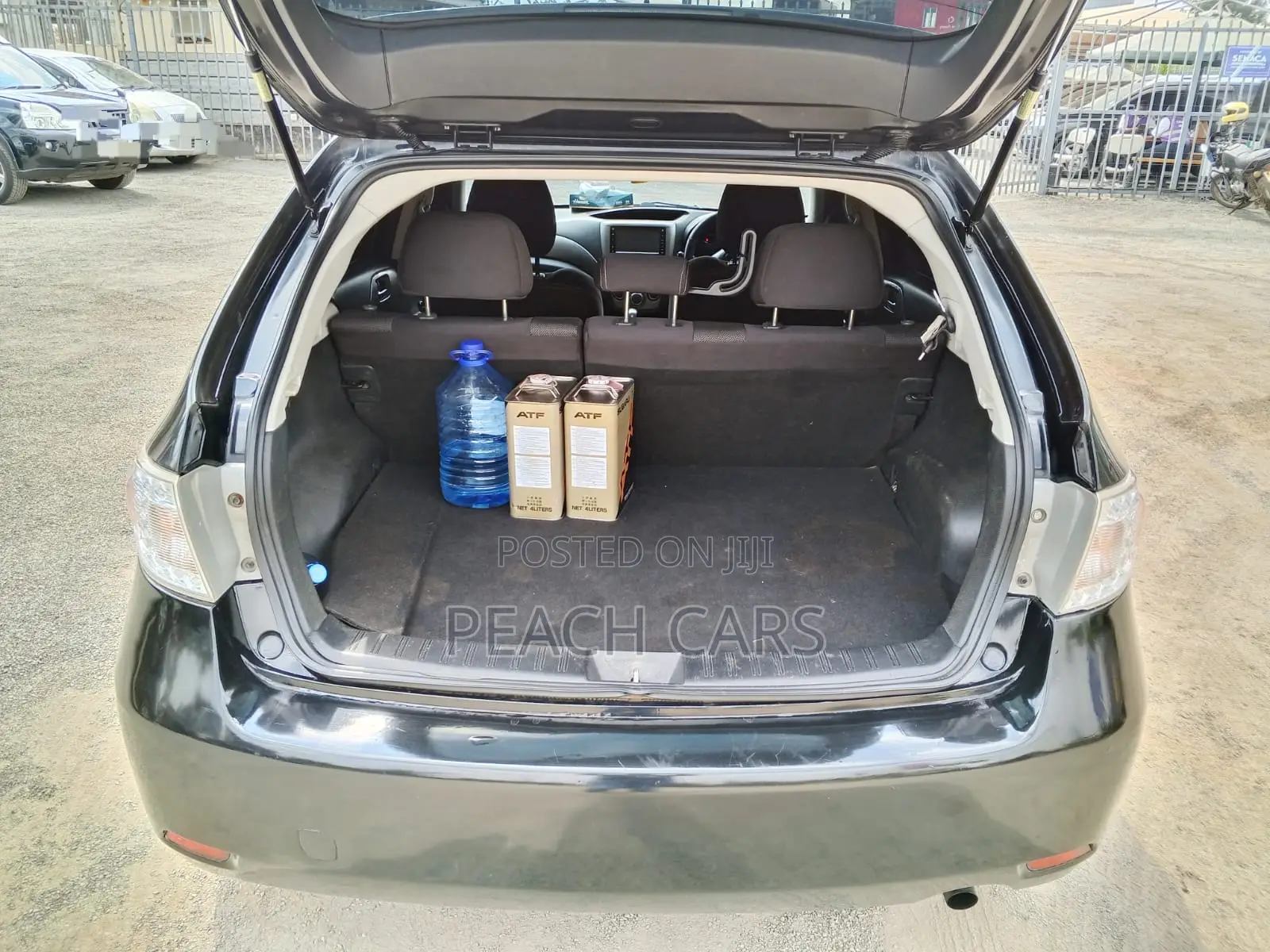 Subaru Impreza 2010 Black