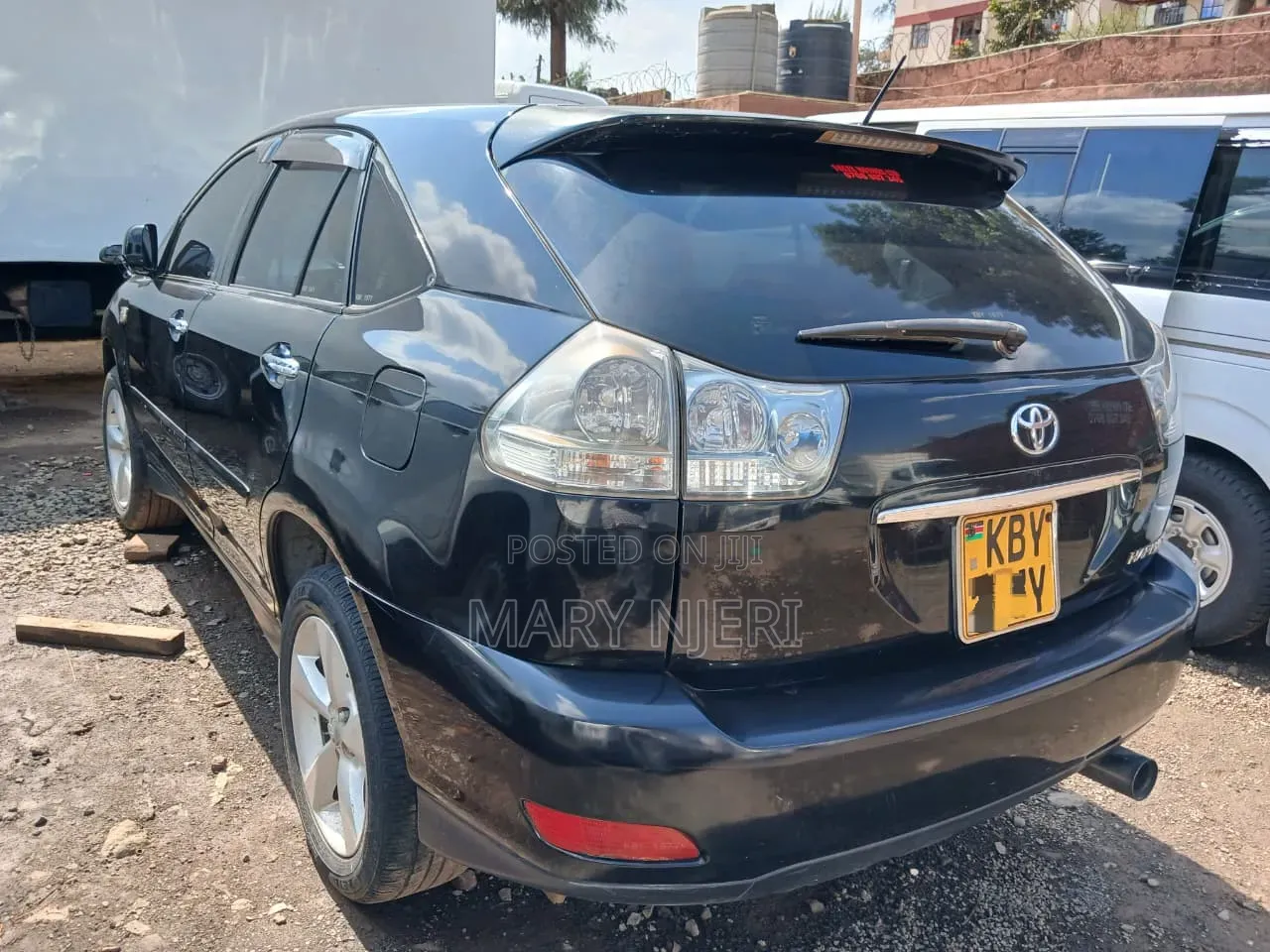 Toyota Harrier 2.4 2008 Black