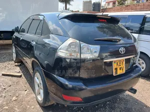 Toyota Harrier 2.4 2008 Black