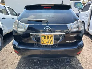 Toyota Harrier 2.4 2008 Black