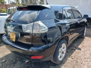 Toyota Harrier 2.4 2008 Black