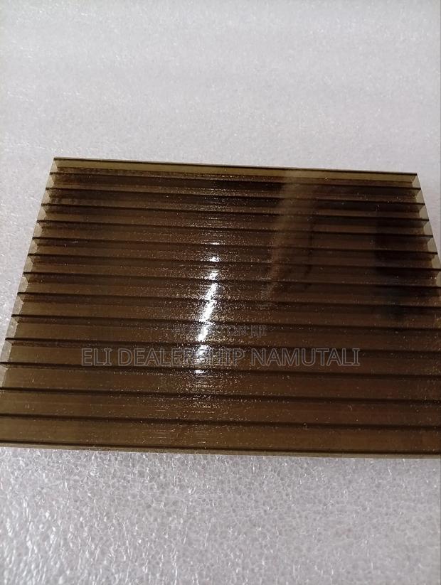 Bronze Polycarbonate Sheets 6mm in Stock - thumbnail 2