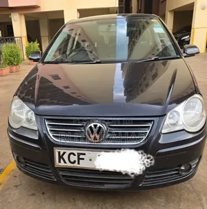 Volkswagen Polo 2008 Black