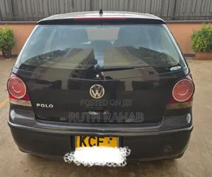 Volkswagen Polo 2008 Black