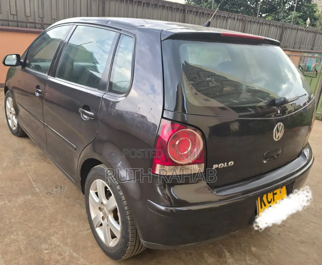 Volkswagen Polo 2008 Black