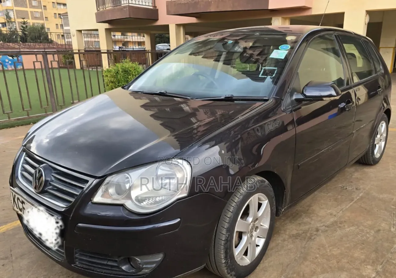 Volkswagen Polo 2008 Black