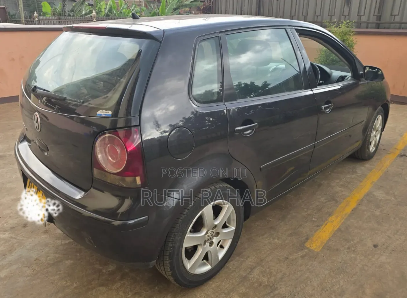Volkswagen Polo 2008 Black