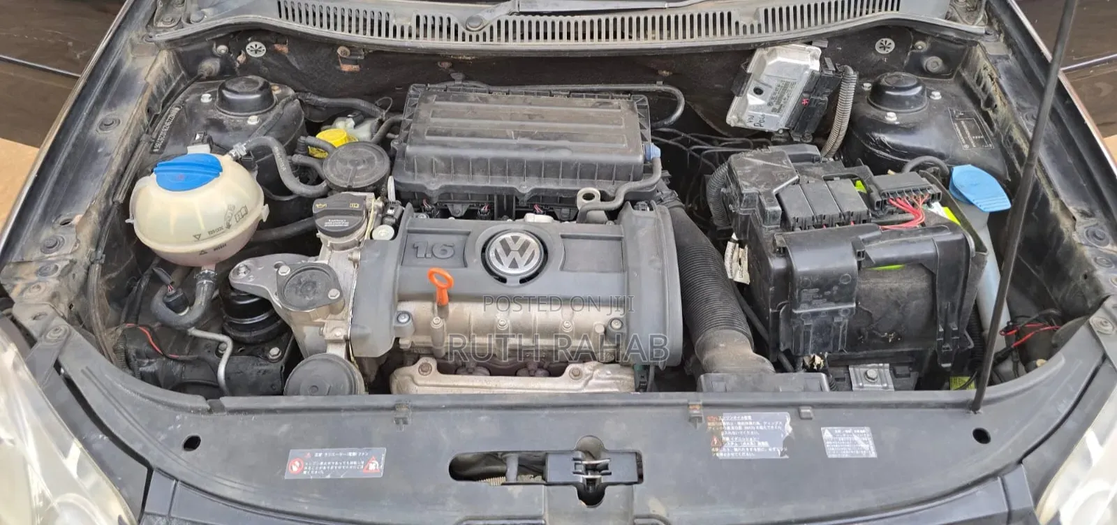 Volkswagen Polo 2008 Black