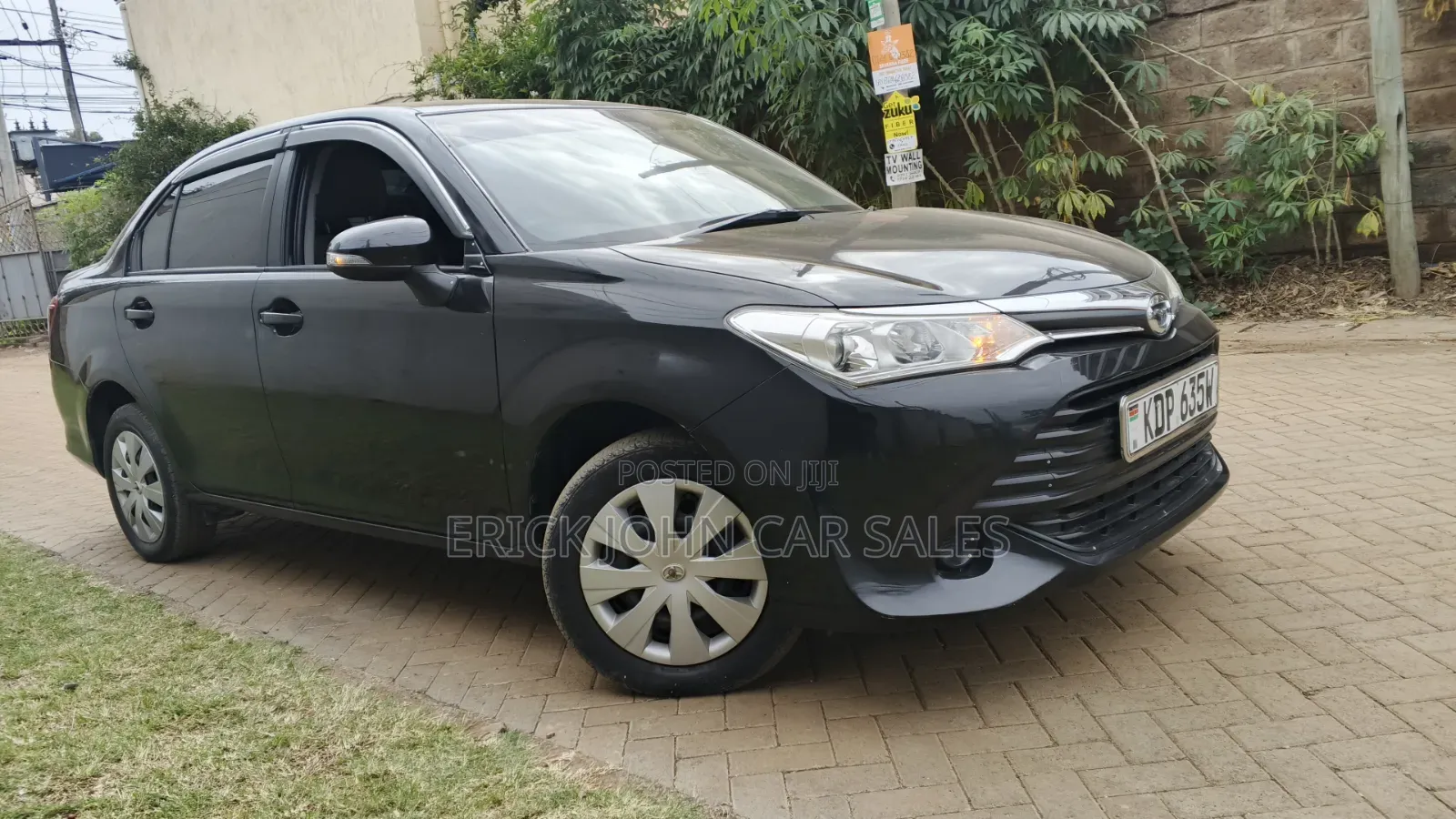 Toyota Axio 1.5 G 2WD 2017 Black
