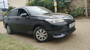 Toyota Axio 1.5 G 2WD 2017 Black