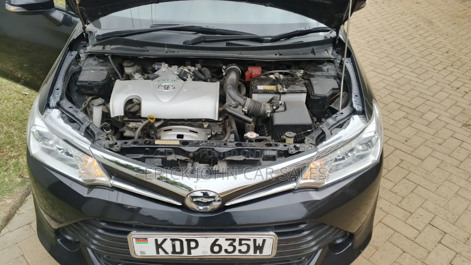 Toyota Axio 1.5 G 2WD 2017 Black