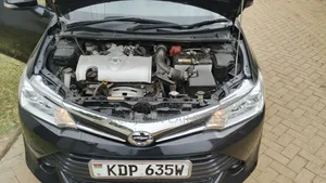 Toyota Axio 1.5 G 2WD 2017 Black