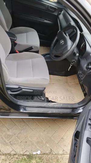 Toyota Axio 1.5 G 2WD 2017 Black