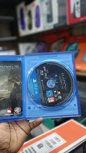 Shadow of Mordor Middle-Earth Disc Ps4 Used