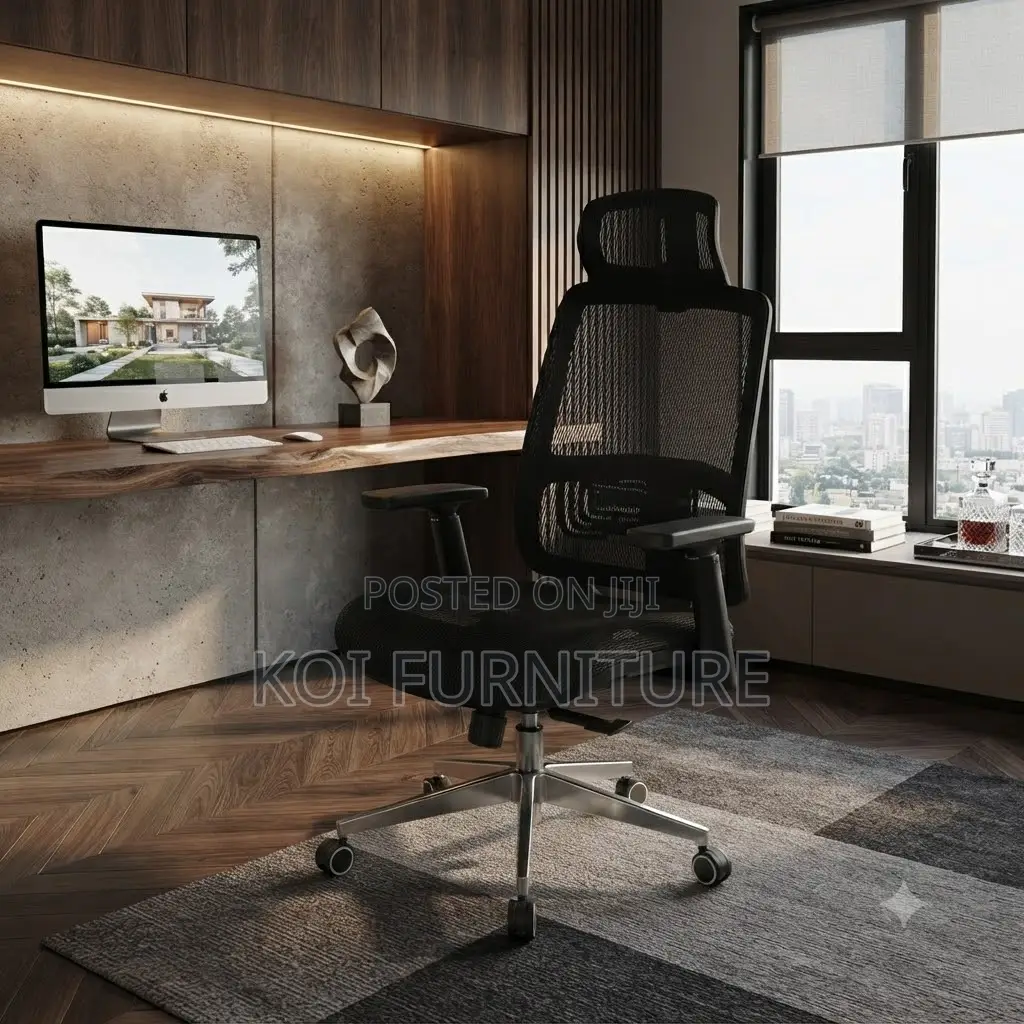 Office Chairs; Reclining Ergonomic Office Mesh Clerical Chair