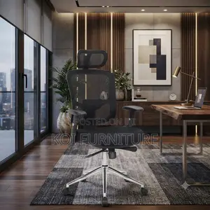 Office Chairs; Reclining Ergonomic Office Mesh Clerical Chair