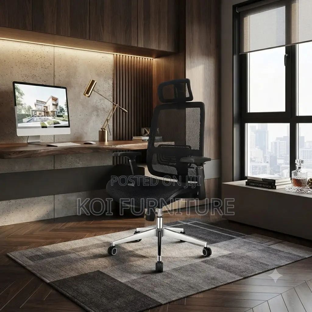 Office Chairs; Reclining Ergonomic Office Mesh Clerical Chair
