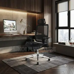 Office Chairs; Reclining Ergonomic Office Mesh Clerical Chair