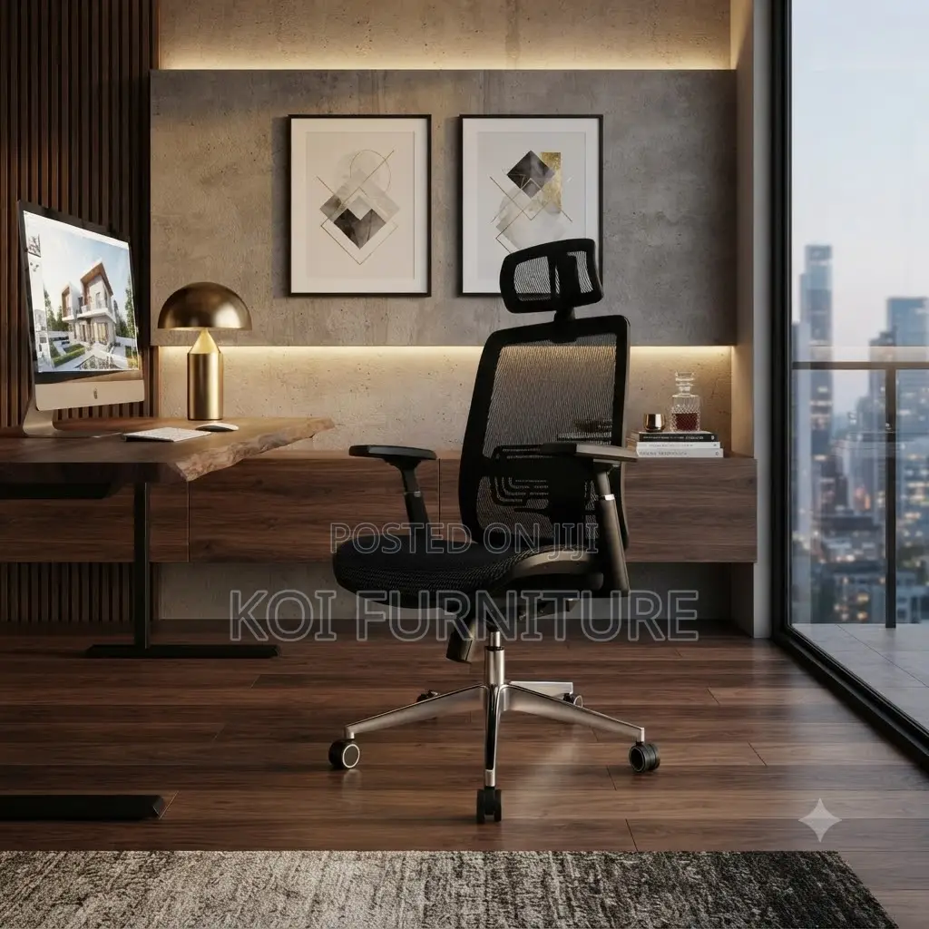 Office Chairs; Reclining Ergonomic Office Mesh Clerical Chair