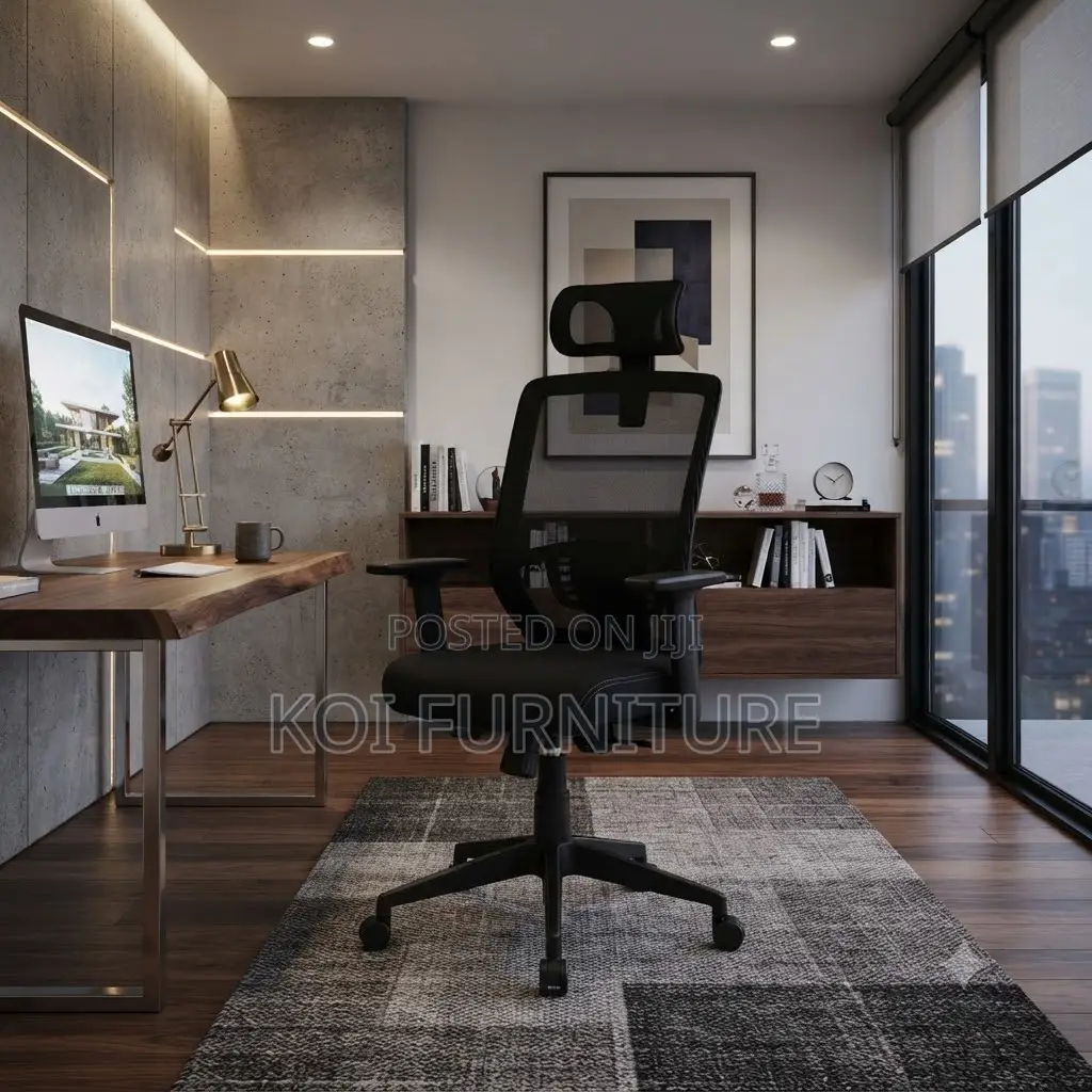 Office Chairs; Reclining Ergonomic Office Mesh Clerical Chair