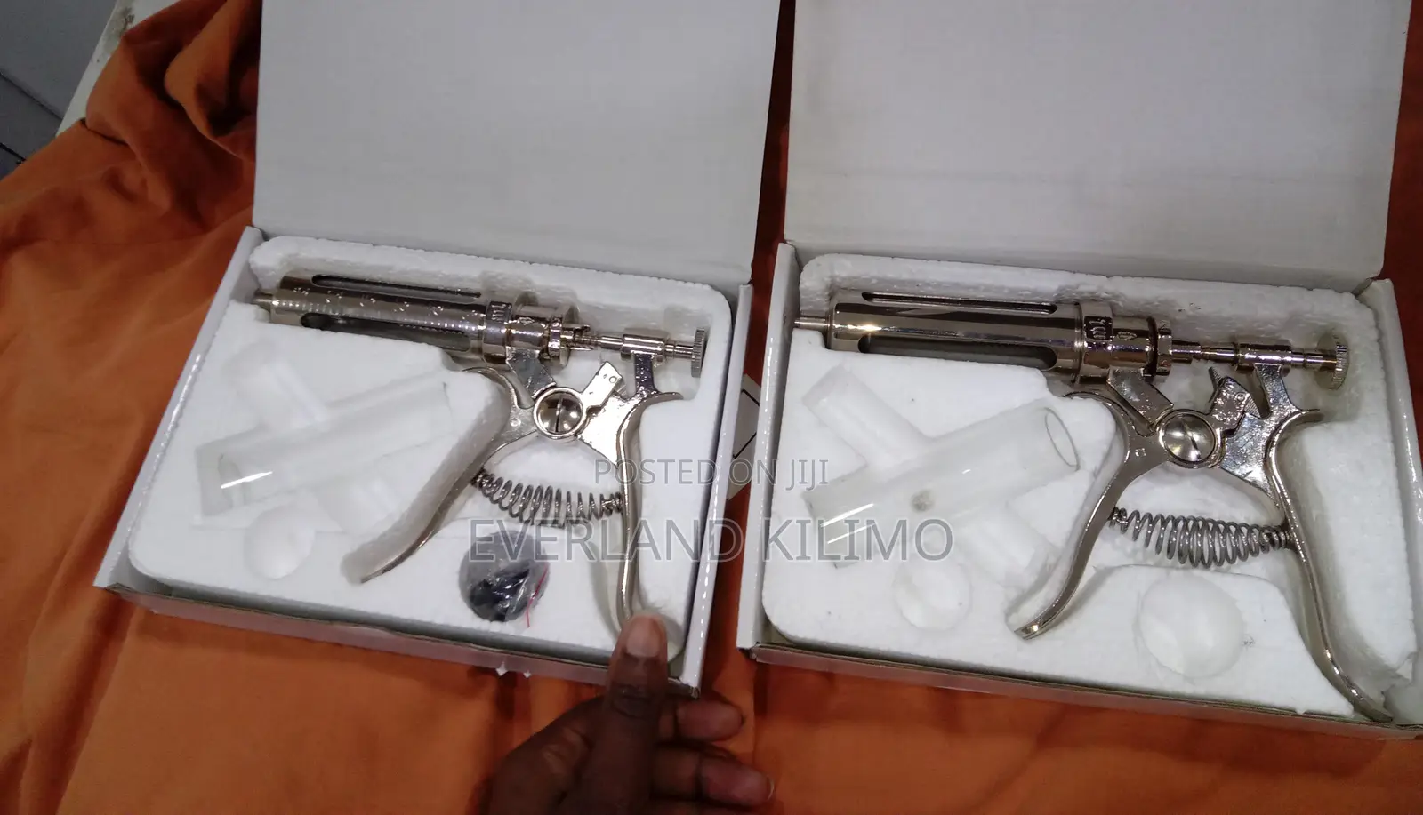 Automatic 30 Ml Revolving Syringe