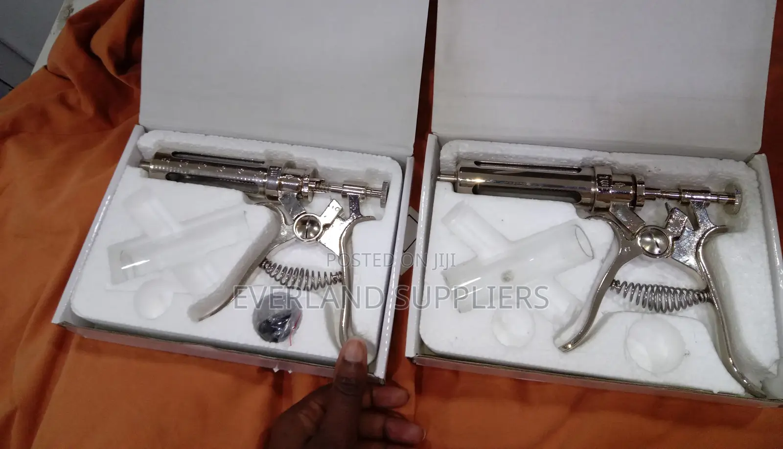 Automatic 30 Ml Revolving Syringe