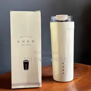 Premium Smeg Vacuum Insulated Travel Coffee Mug – 420ml | Leak-Proof