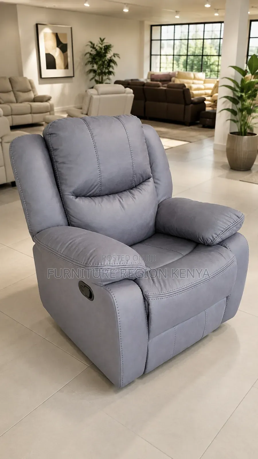 Imported Single-Seater Recliner Sofa