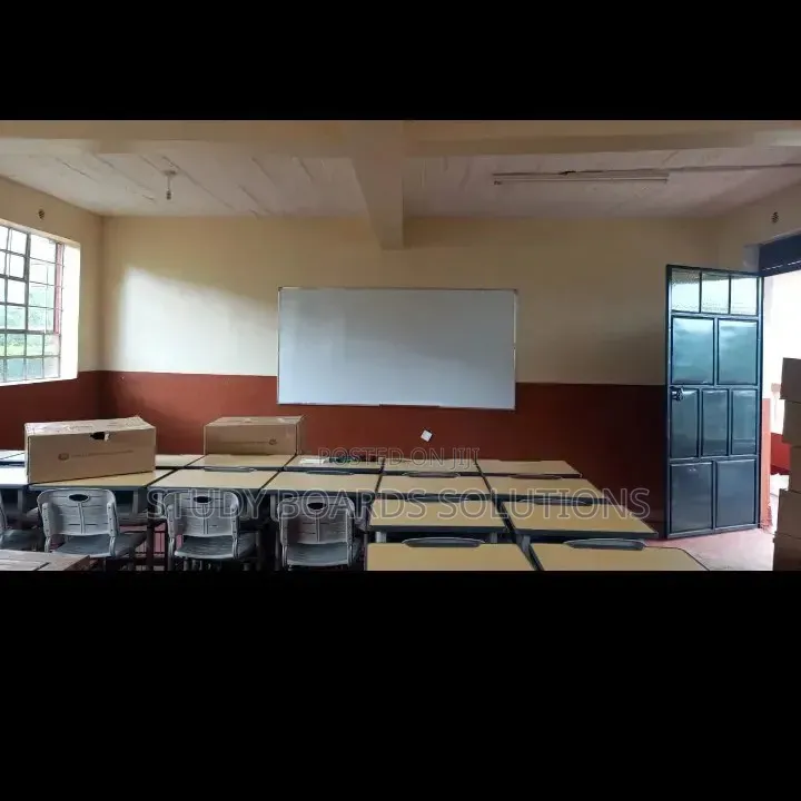 1.8mx1.2m Magnetic Whiteboard – Durable Easy to Clean