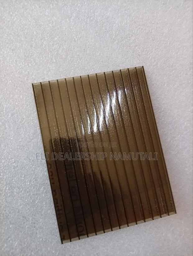8mm Egyptian Polycarbonate Sheet for Roofing
