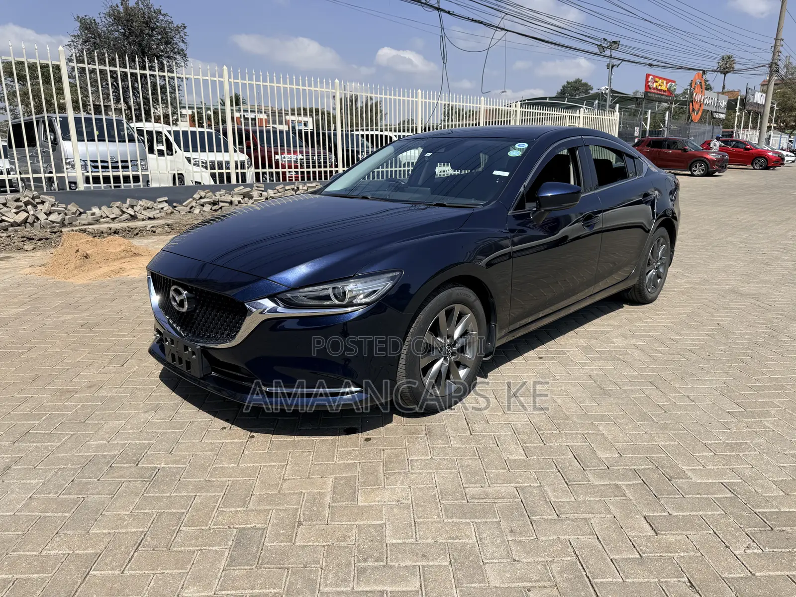 Mazda 6 2019 Blue
