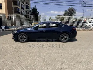 Mazda 6 2019 Blue