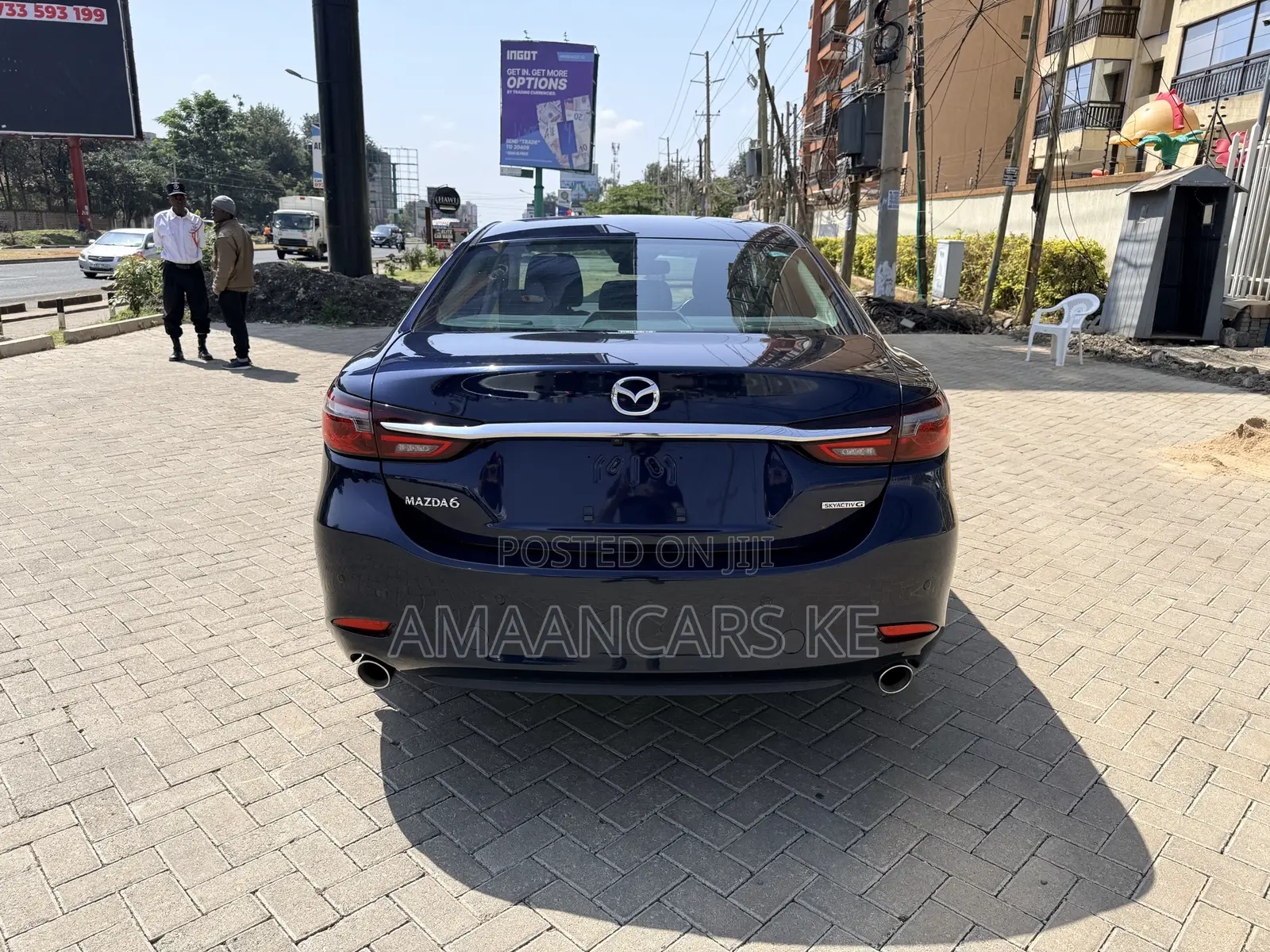 Mazda 6 2019 Blue
