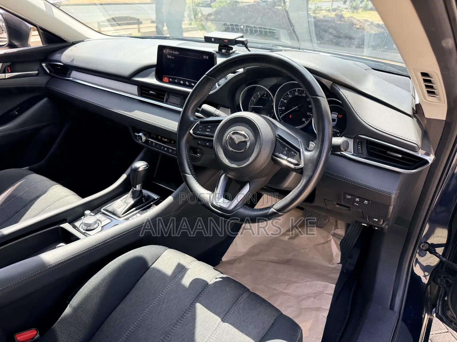Mazda 6 2019 Blue