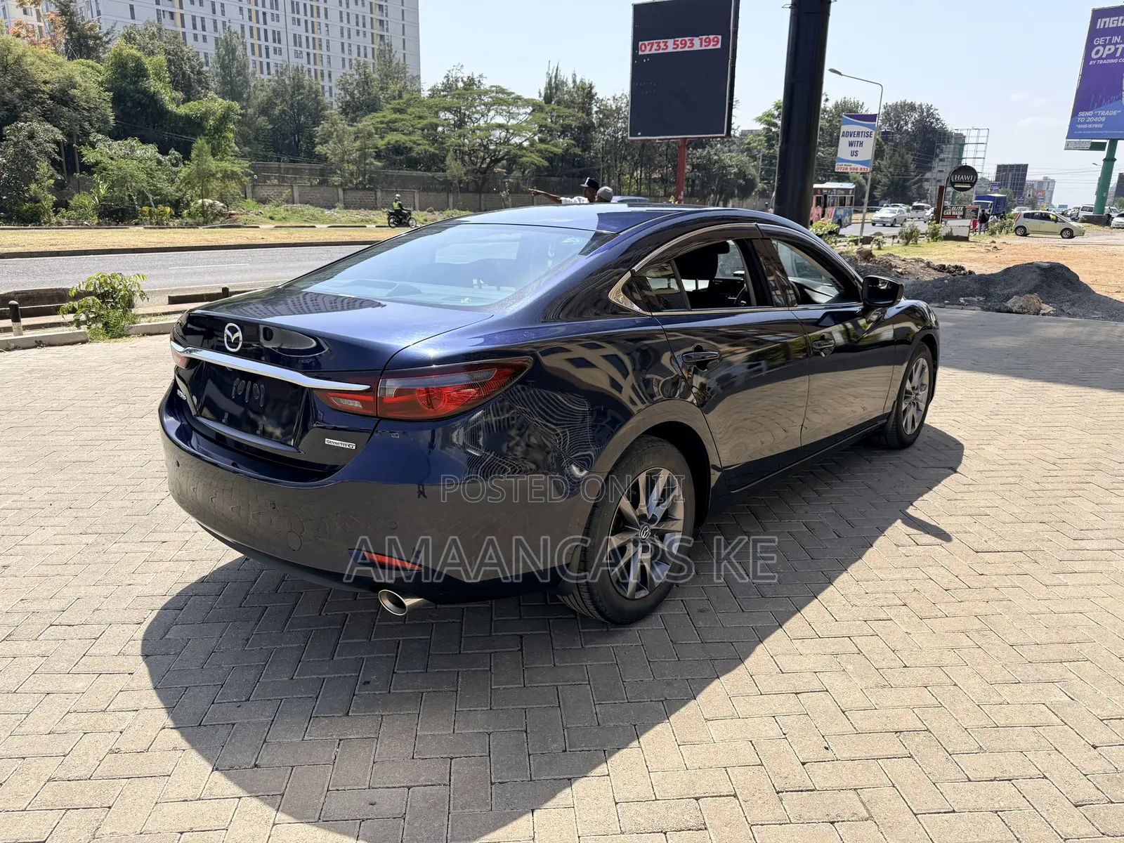 Mazda 6 2019 Blue