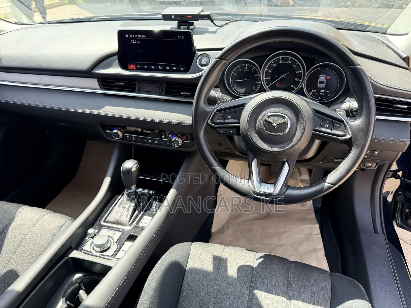 Mazda 6 2019 Blue