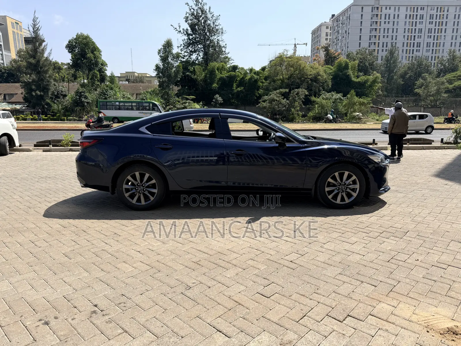 Mazda 6 2019 Blue