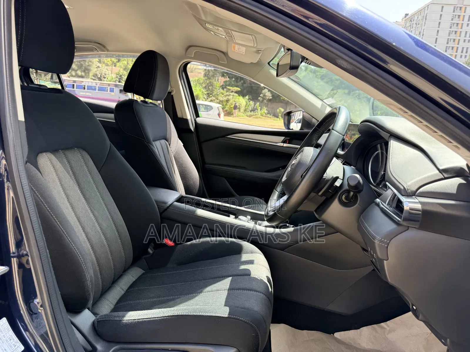 Mazda 6 2019 Blue
