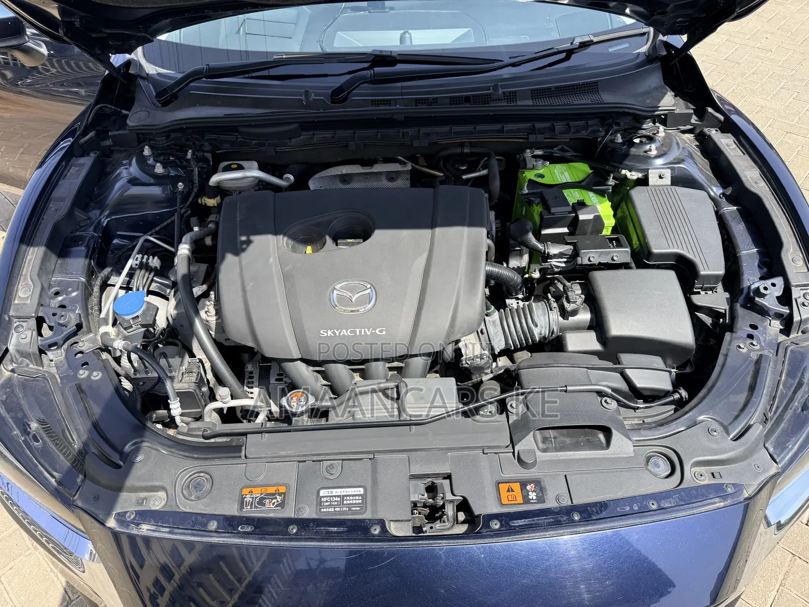 Mazda 6 2019 Blue