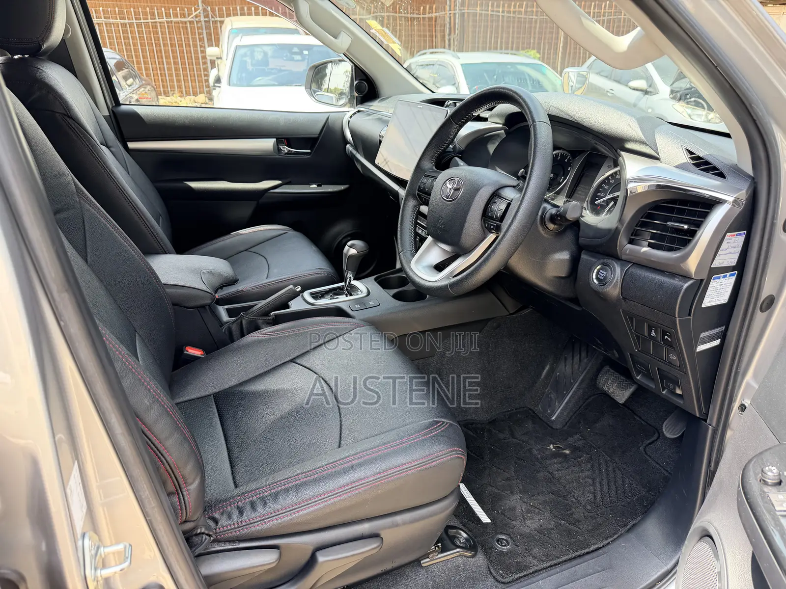 Toyota Hilux 2020 Silver