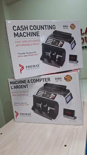 Premax Pm-Cc100a Cash Counting Machine