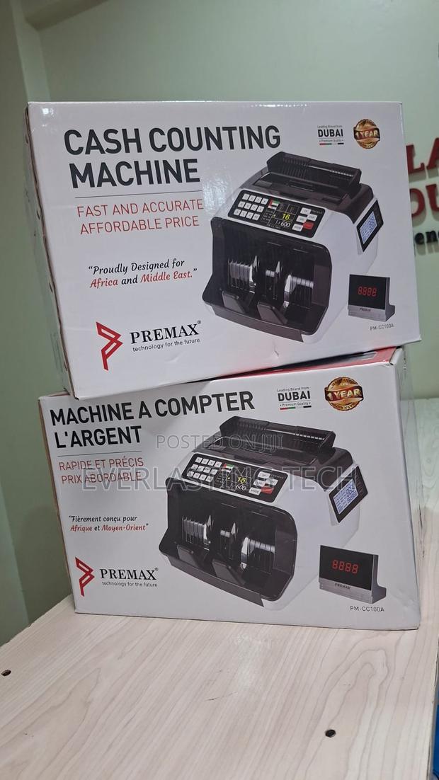 Premax Pm-Cc100a Cash Counting Machine - thumbnail 2