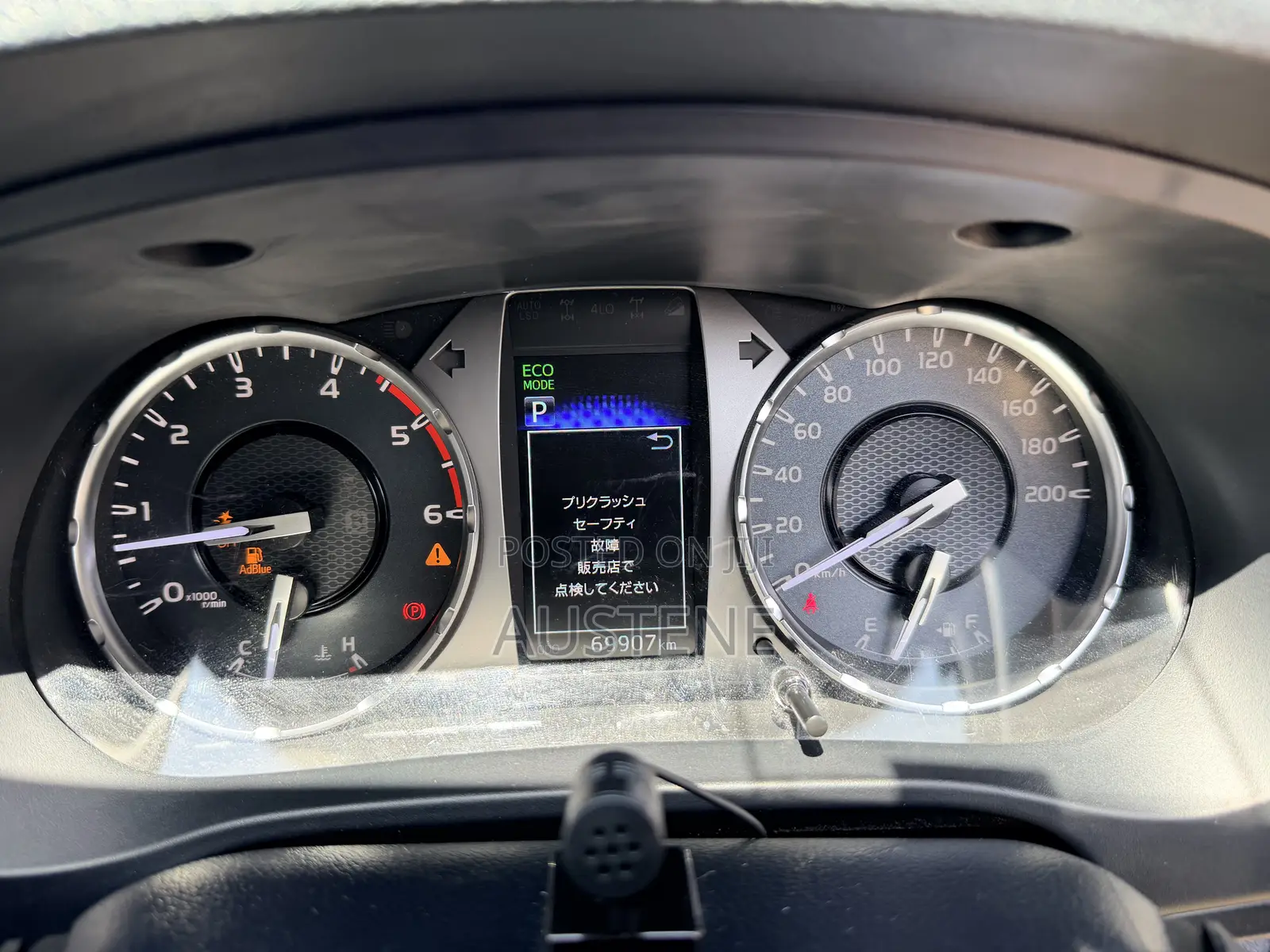 Toyota Hilux 2020 Silver