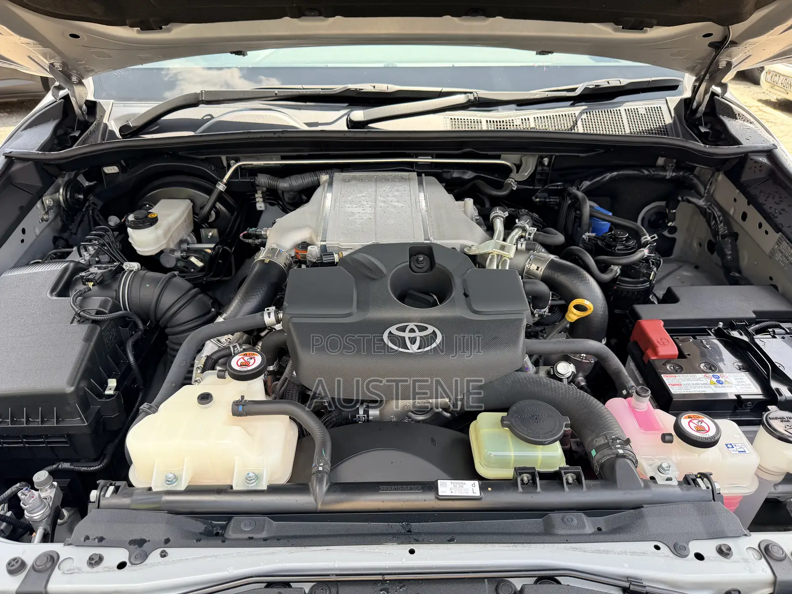 Toyota Hilux 2020 Silver