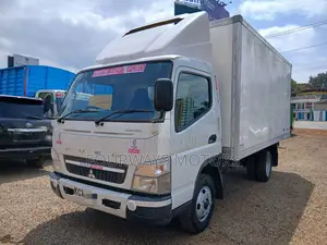 Fuso Canter Refrigerator Truck